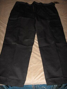 Urban Patrol Tactical BDU Cargo Pants XL 39" to 43" Waist New w/ Tags Black